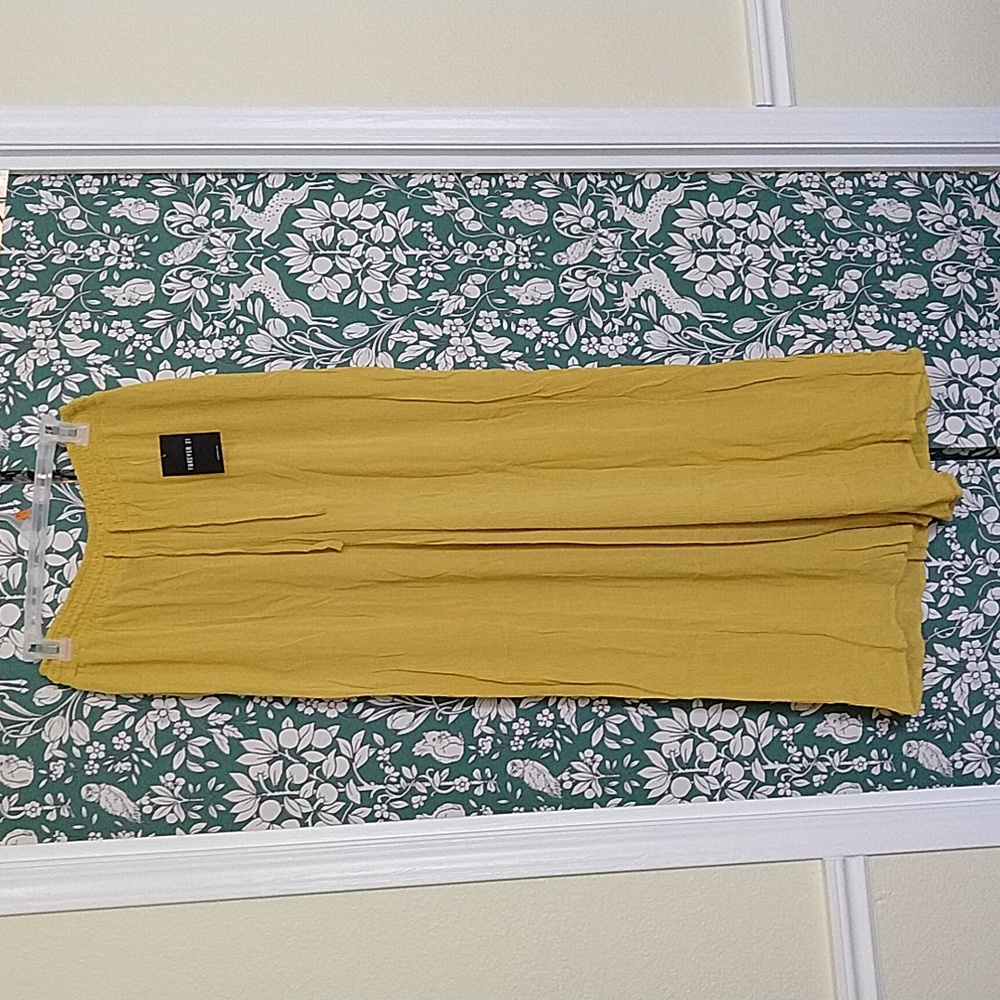 Forever 21 Semi Sheer Palazzo Pants